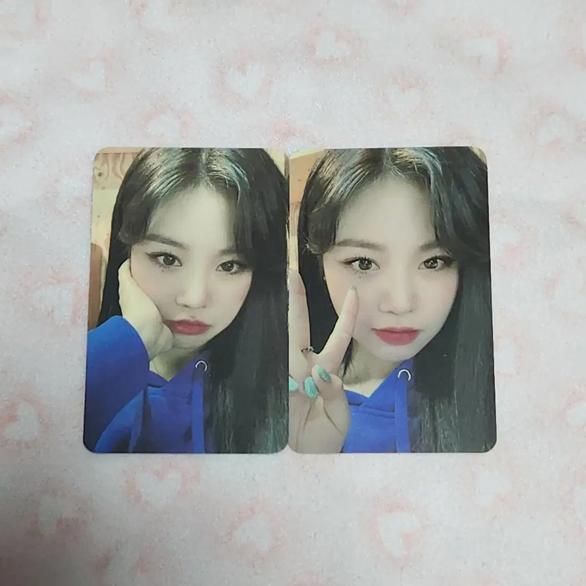 여자아이들 수진 서수진 시즌그리팅 시그 포카 포토카드 1