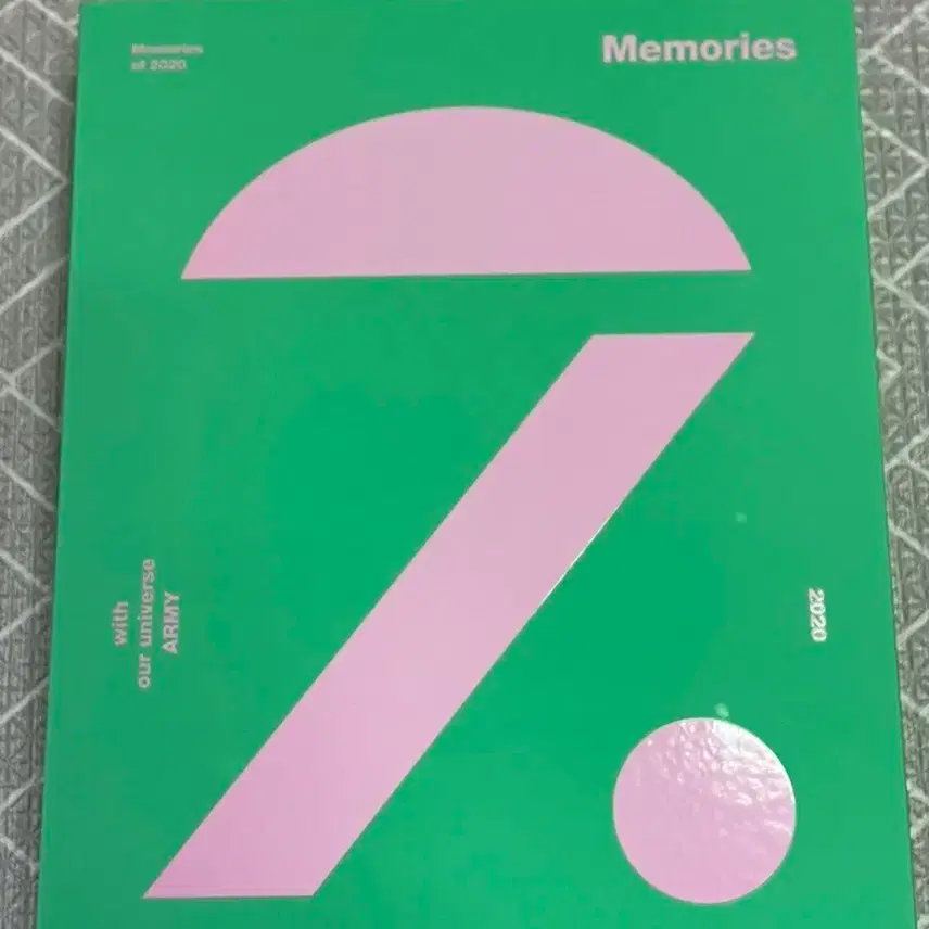 2020 방탄소년단 메모리즈 (뷔 포카 포함) 4