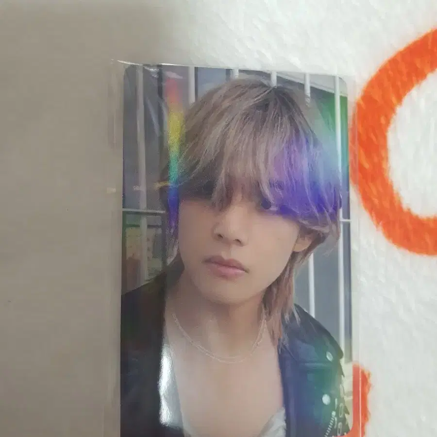 방탄 bts일본 jpfc레이오버 특전홀로그램 뷔 태형포카