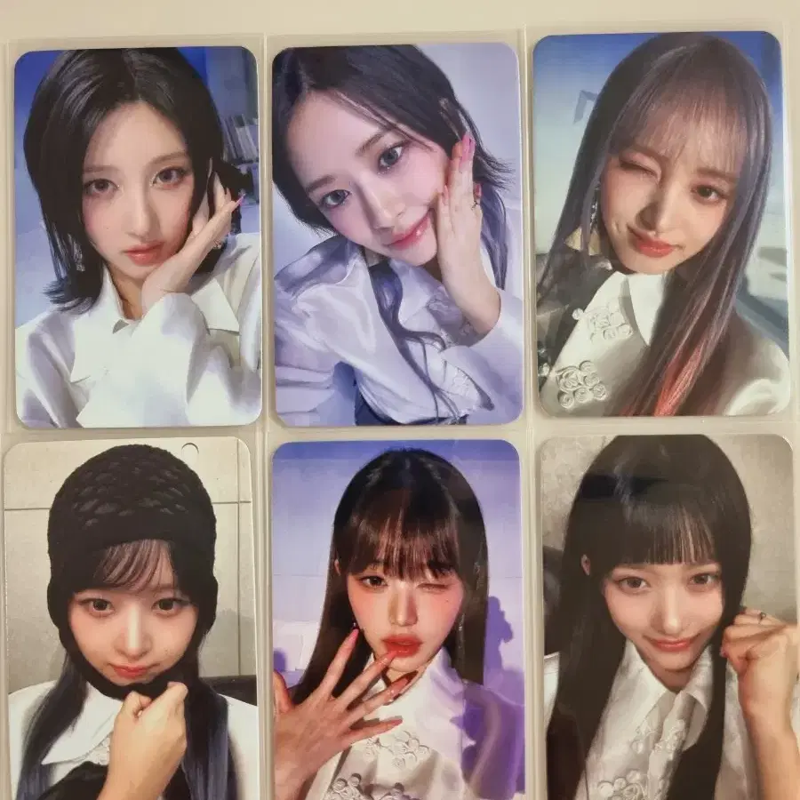 아이브 스위치 애플뮤직 메이크스타 미공포 특전 포카 2