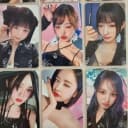 아이브 스위치 애플뮤직 메이크스타 미공포 특전 포카 3