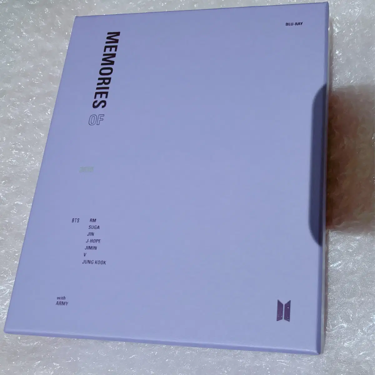 방탄소년단 2018 메모리즈 블루레이 포카 태형 뷔 2