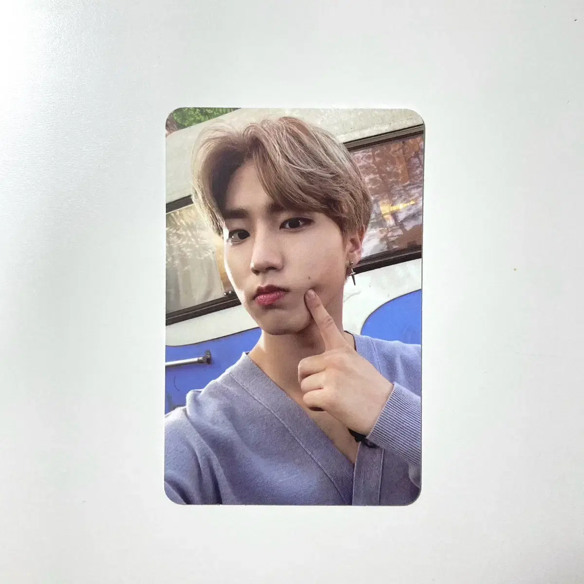스키즈 스트레이키즈 한 양면 포카 양도 판매
