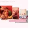 방탄소년단 앤써  페르소나 맵솔 7 포스터+포카 1