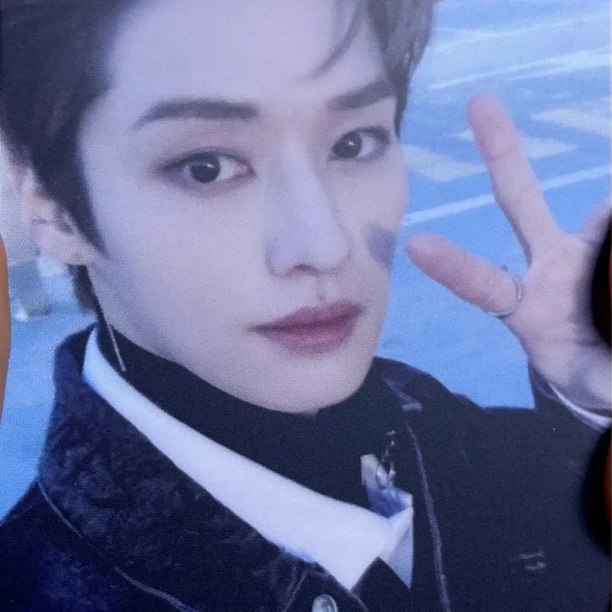 스트레이 키즈 스키즈 리노 크이블 사웨 럭드 포카 양도