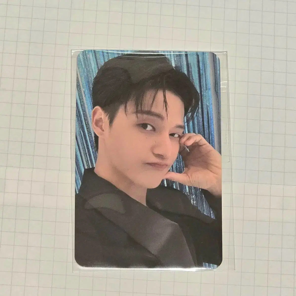 에이티즈 우영 포카 볼하트 팝업 2