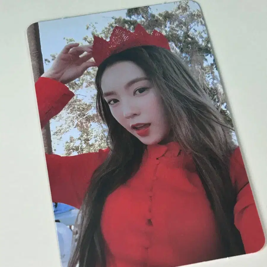 레드벨벳 아이린 피카부 포카 1