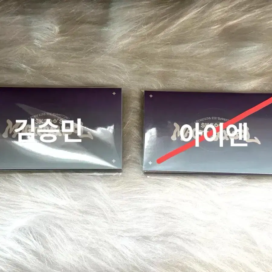 스키주 팝업 아크릴스탠드(포카포함) 아이엔 / 김승민 교환이나 양도합니다