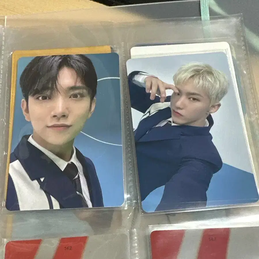세븐틴 드림 포카
