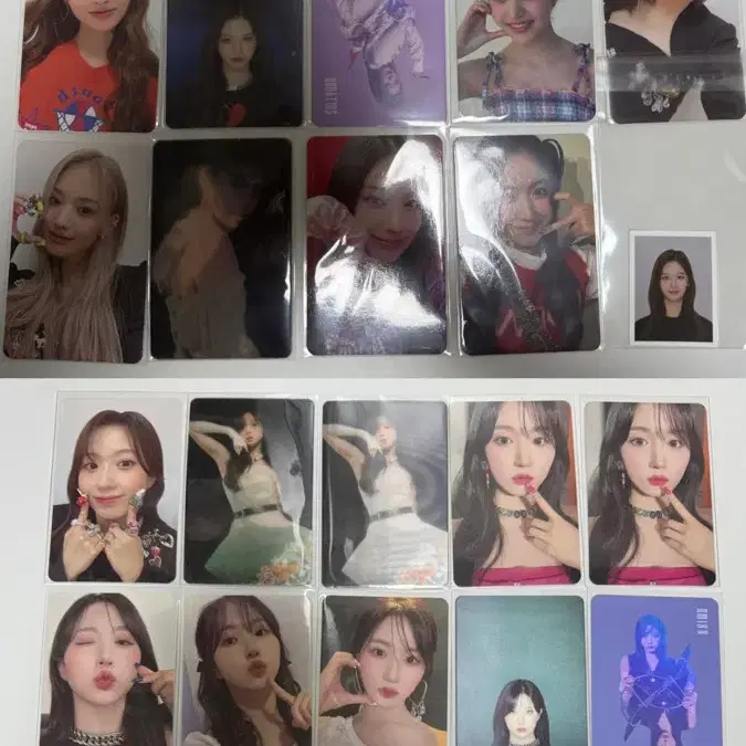 nmixx 엔믹스 해원 설윤 릴리 배이 규진 지니 포카 양도