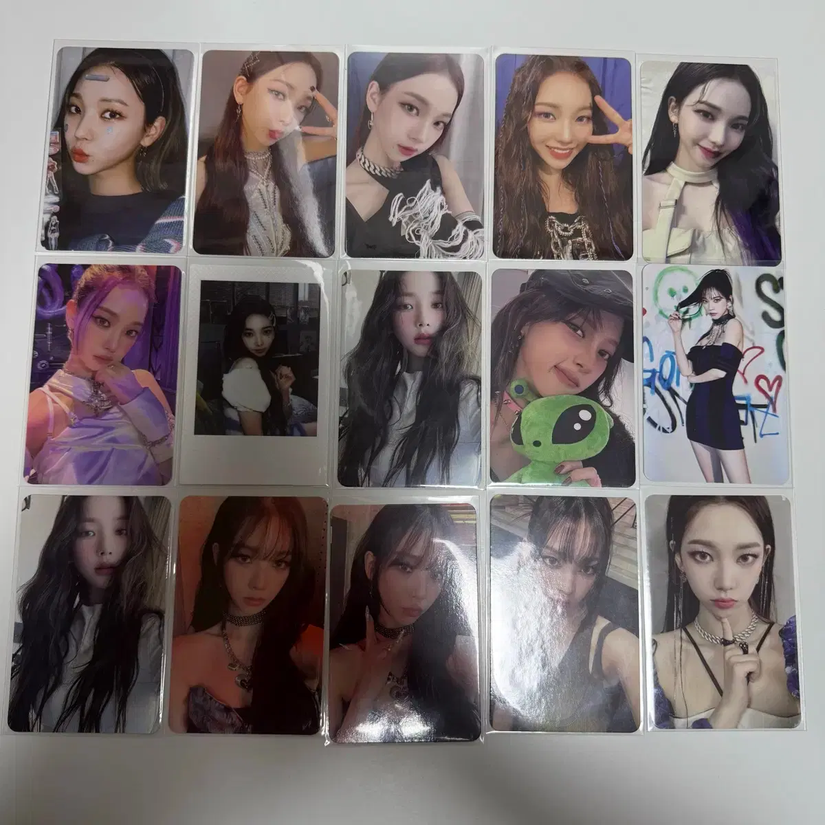 aespa 에스파 카리나 윈터 포카 + 시그 콜북 양도 2