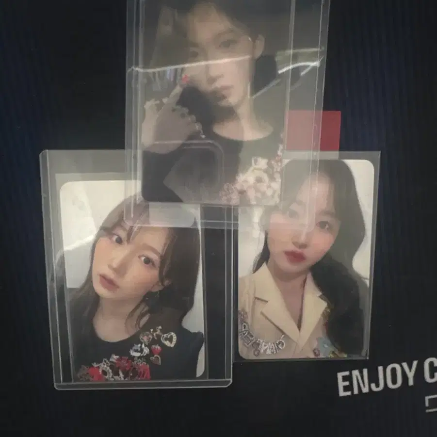 엔믹스 해원 OO 특전 포카 및 앨범 포카 판매합니다