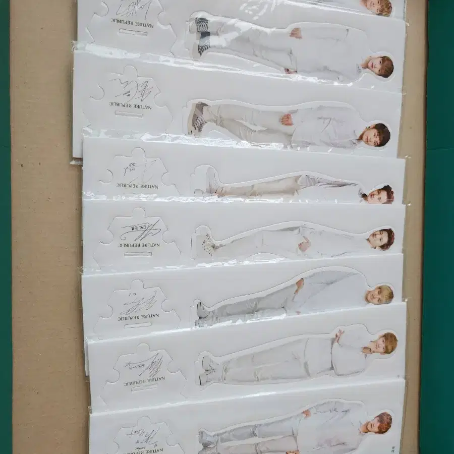 엑소 공식 굿즈 포카 판매 3