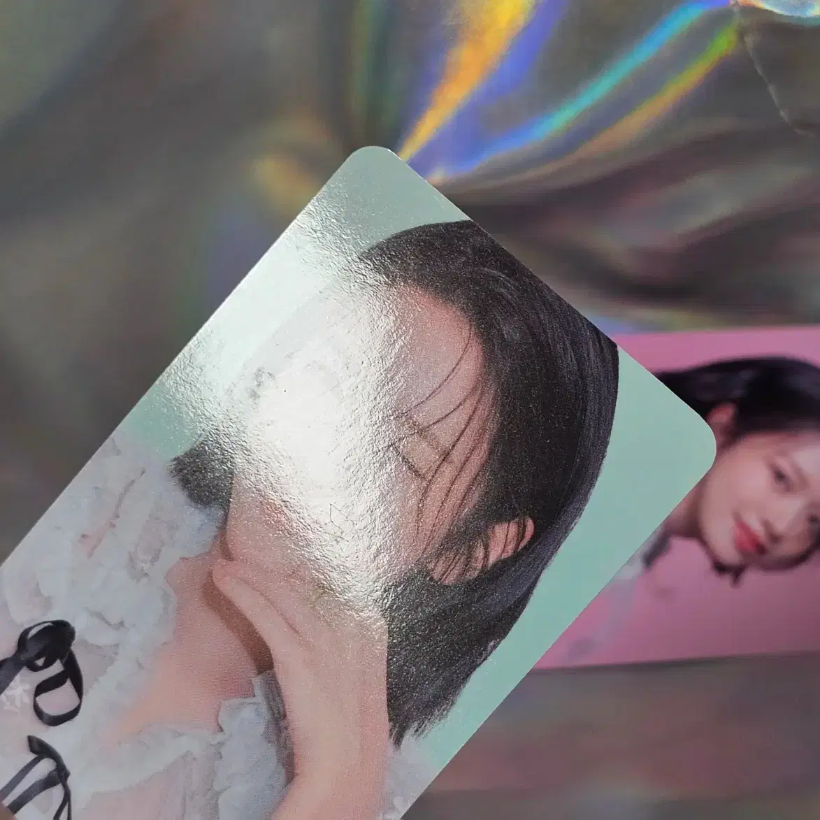 아이브 안유진 달달하나 하나은행 팝업 포토카드 2