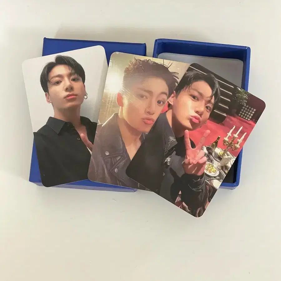 정국 네버렛고 포카
