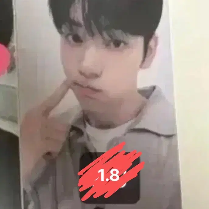 럭드 파스테수빈 볼콕수빈 soobin txt 투바투 photocard 포
