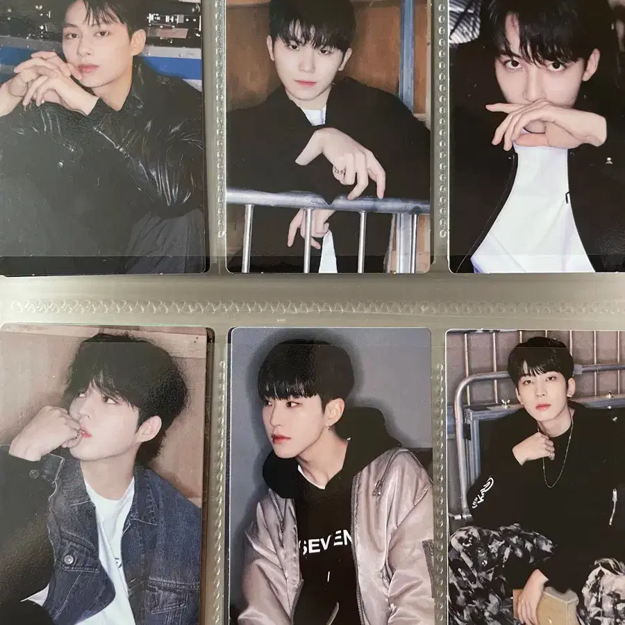 세븐틴 캐랜 캐럿랜드 파오럽 비더썬 트레카 포카 2
