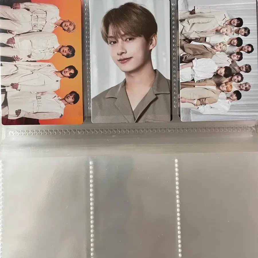 세븐틴 캐랜 캐럿랜드 파오럽 비더썬 트레카 포카 6