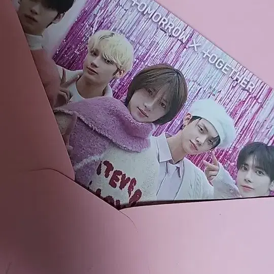 연준수빈범규태현휴닝카이 투바투 가대축 가요대전 홀리데이 포카 2