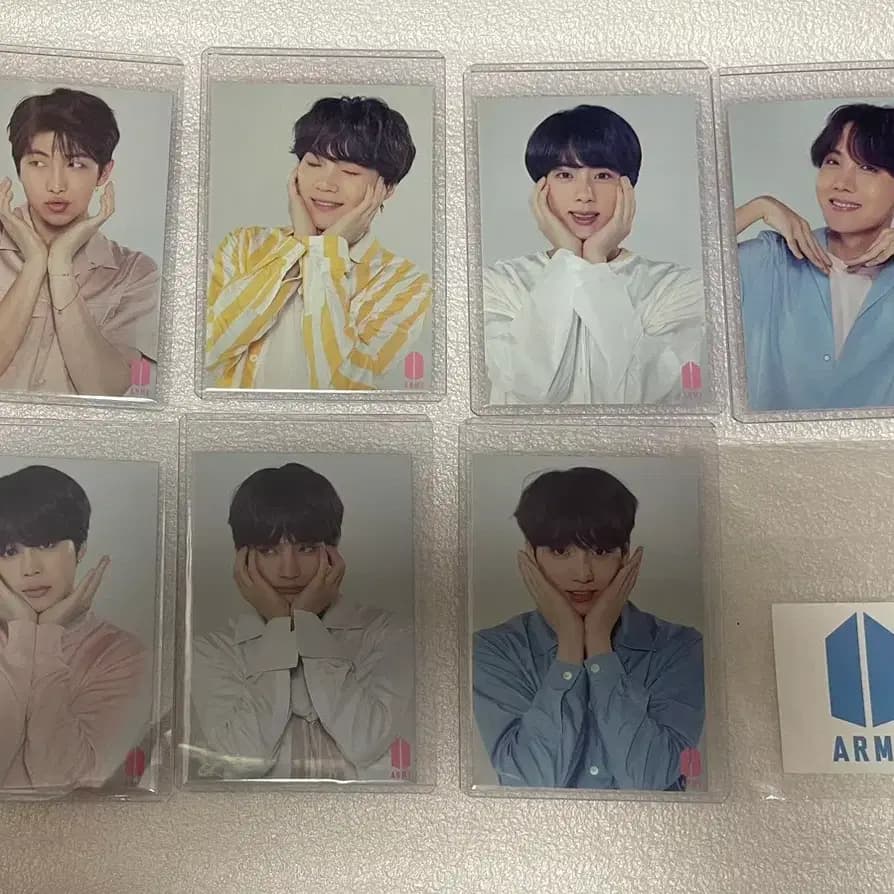방탄 럽셀콘 럭키 이벤트 포카