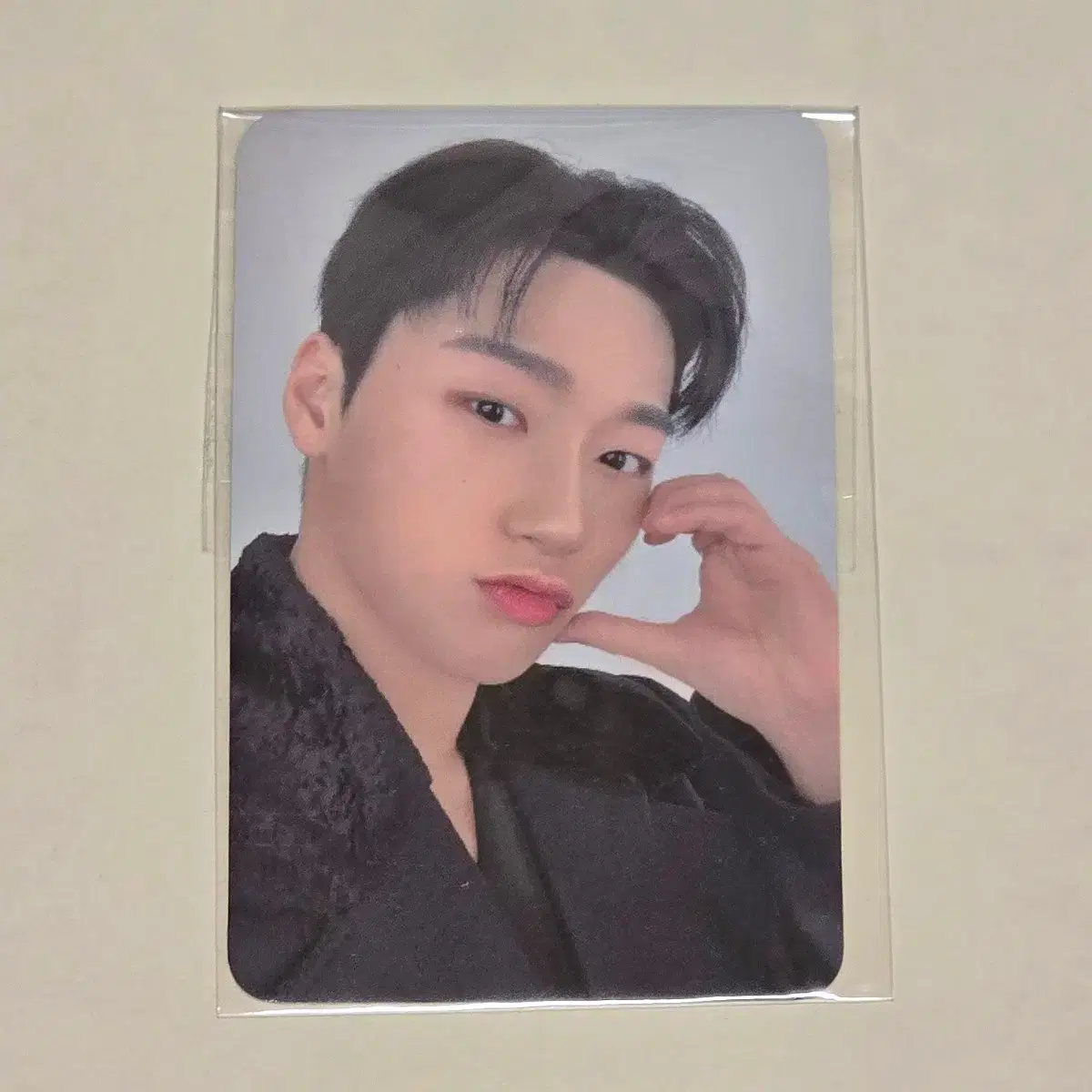 에이티즈 산 최산 포카 골든아워 팝업 5만원 포토카드 3