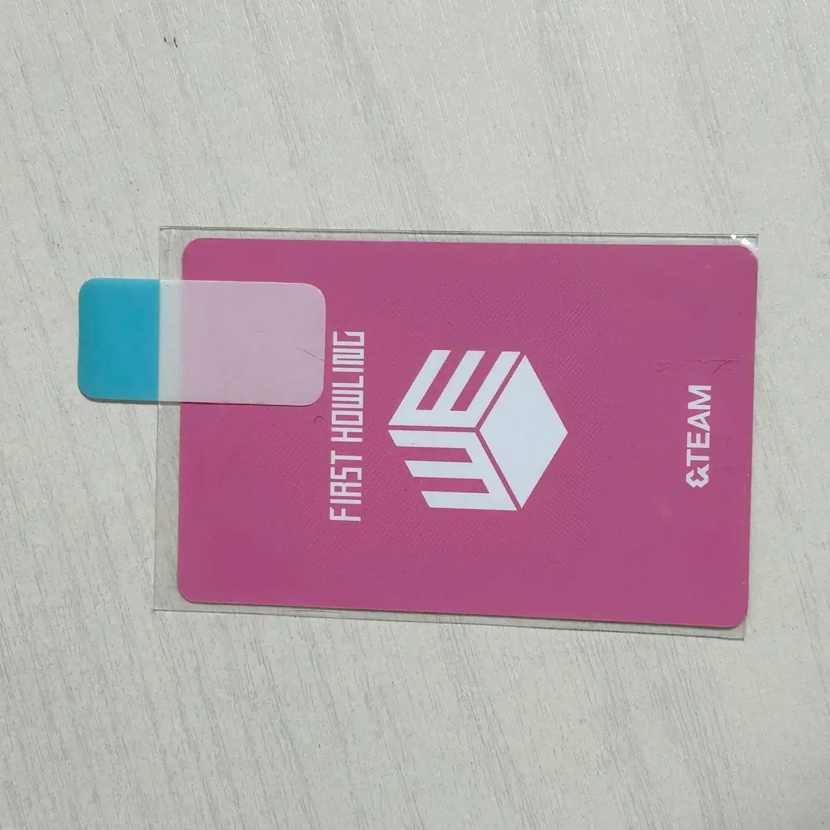 앤팀 니콜라스 포카 위버스 재팬 포토카드+포카홀더(덤) 3