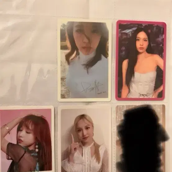 포카 (트와이스 아이즈원 클라씨 여자친구 있지 블랙핑크 이달의소녀 아이들