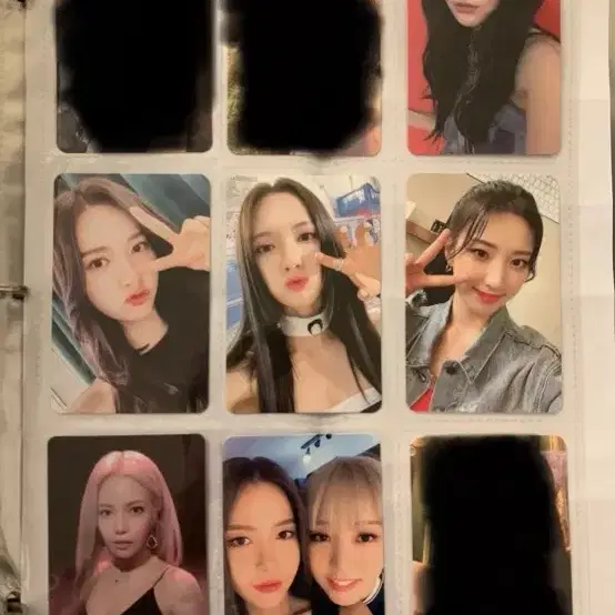 포카 (트와이스 아이즈원 클라씨 여자친구 있지 블랙핑크 이달의소녀 아이들 6