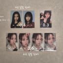 에스파 포카 카리나 윈터 지젤 닝닝 앨범 트레카 크리스마스 미공포 굿즈 2
