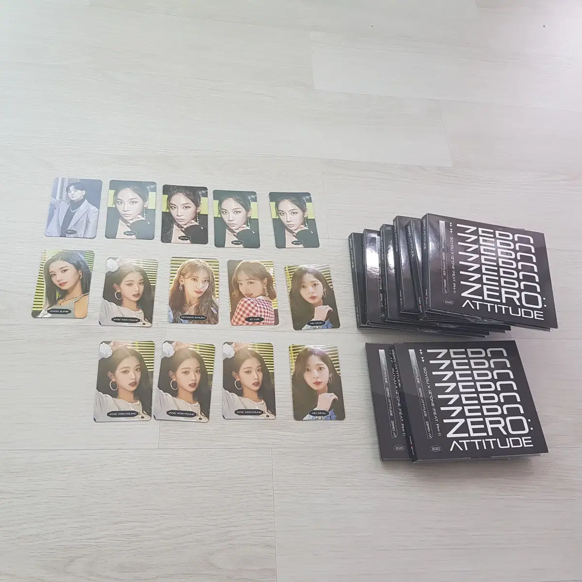 장원영 8000원 포토카드 펩시 아이즈원 원영 사쿠라 아이브 유리 권은비 1