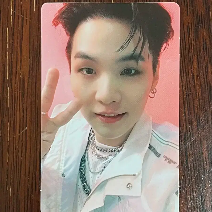 급처) bts 클루 슈가 윤기 포카 양도