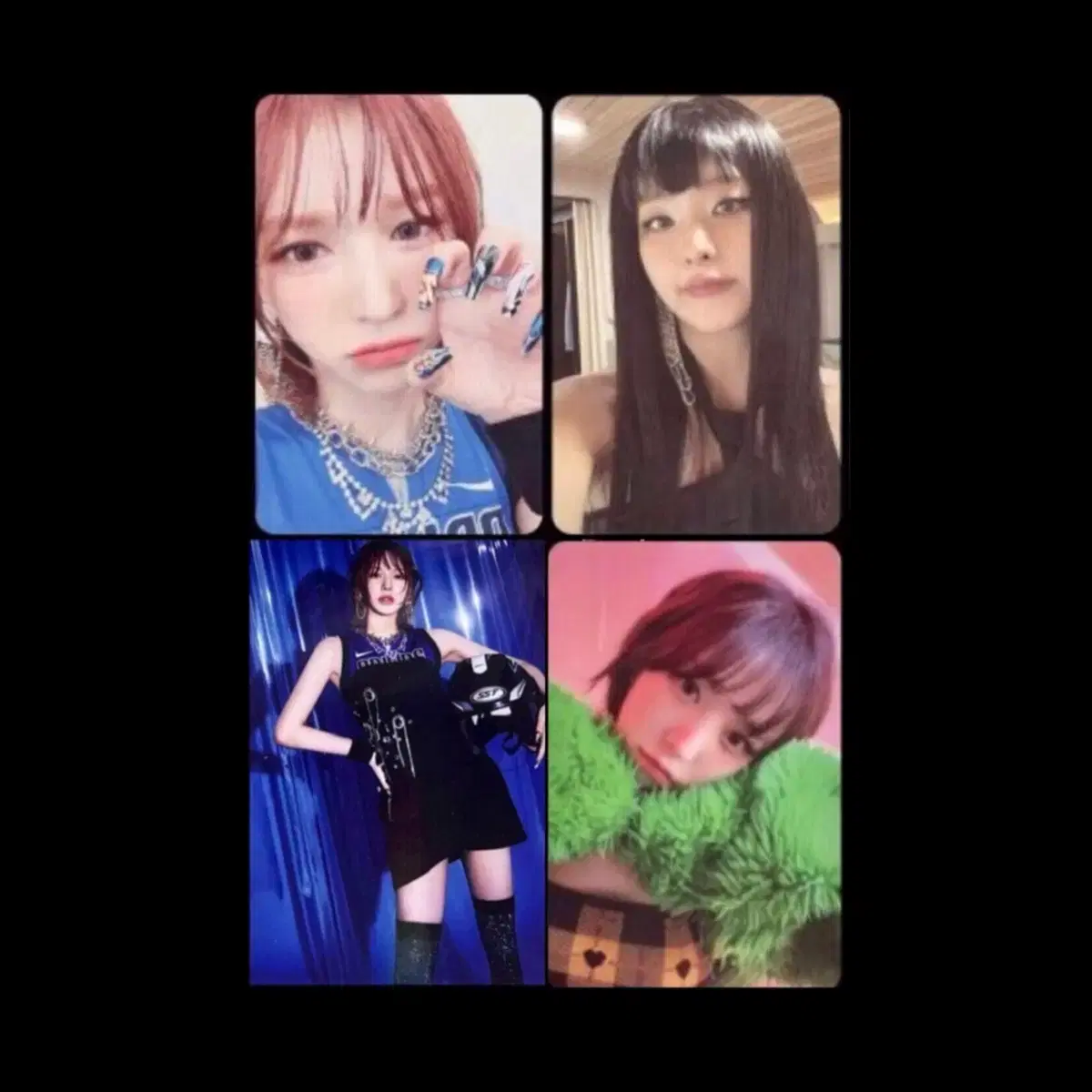 [RedVelvet]레드벨벳 갓더비트 포카 교환 2