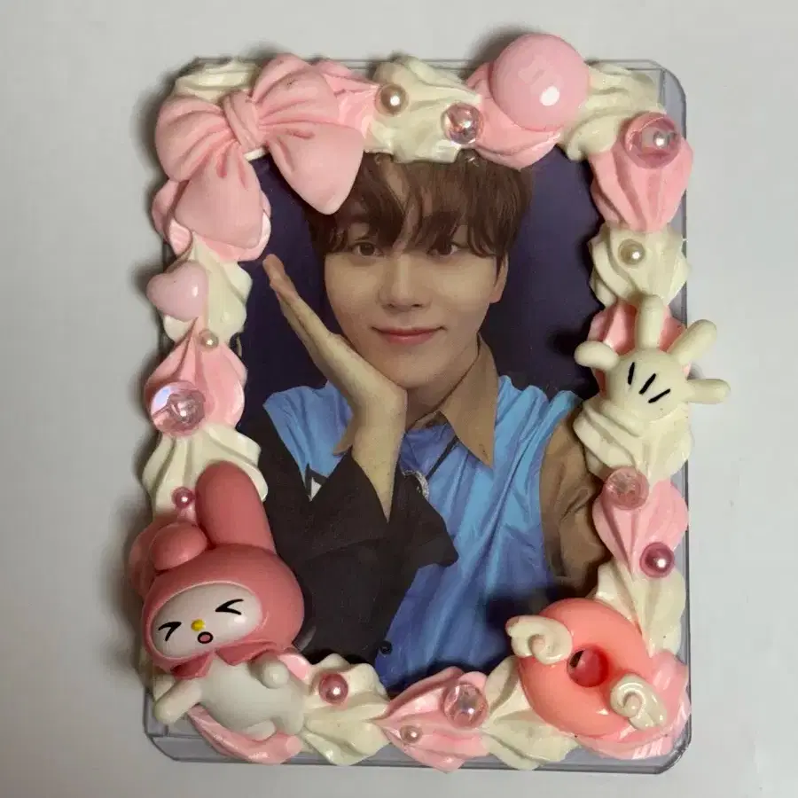 오늘만) 세븐틴 헹가래 승관 팬싸 특전 포카 꽃받침 3
