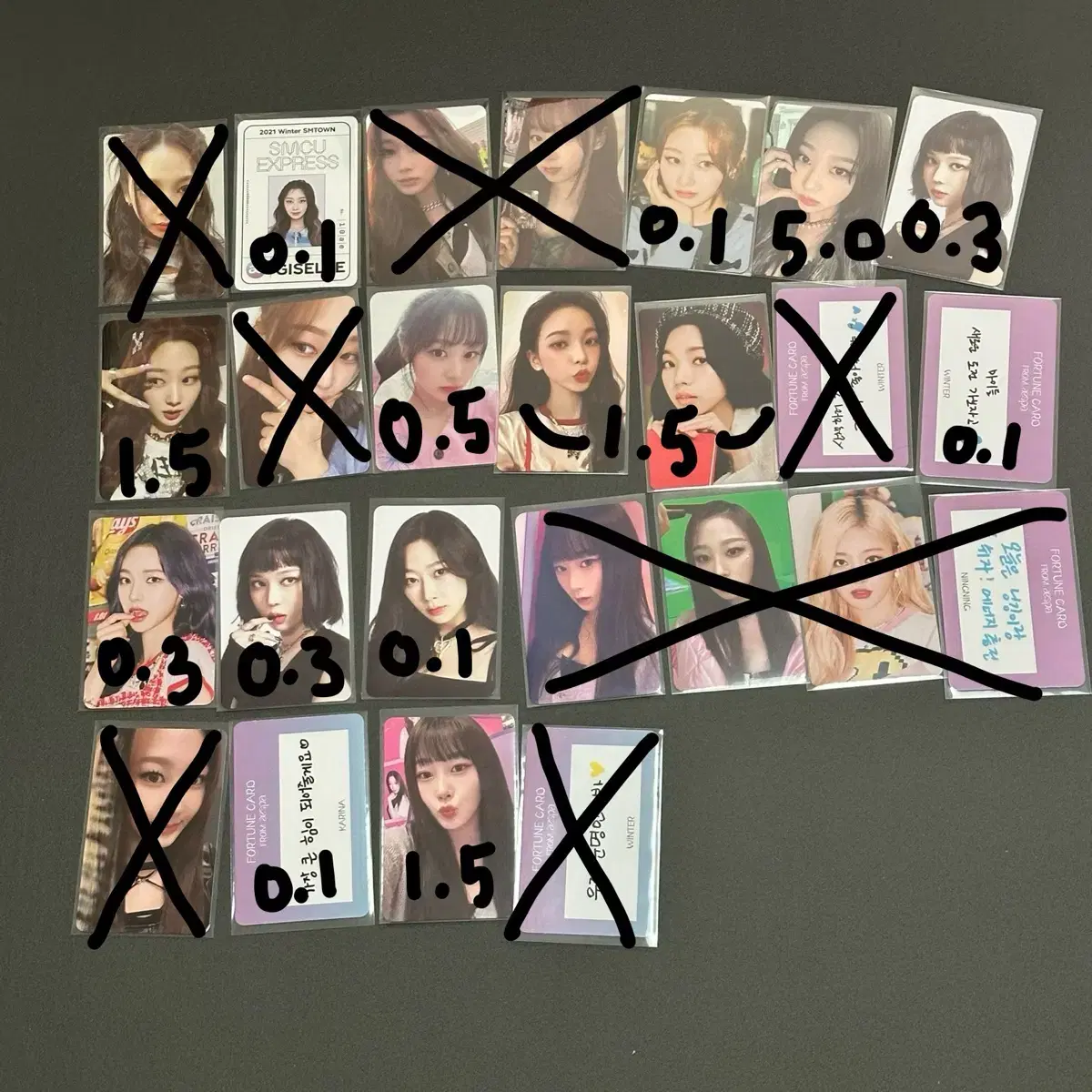 에스파 포카 양도 3