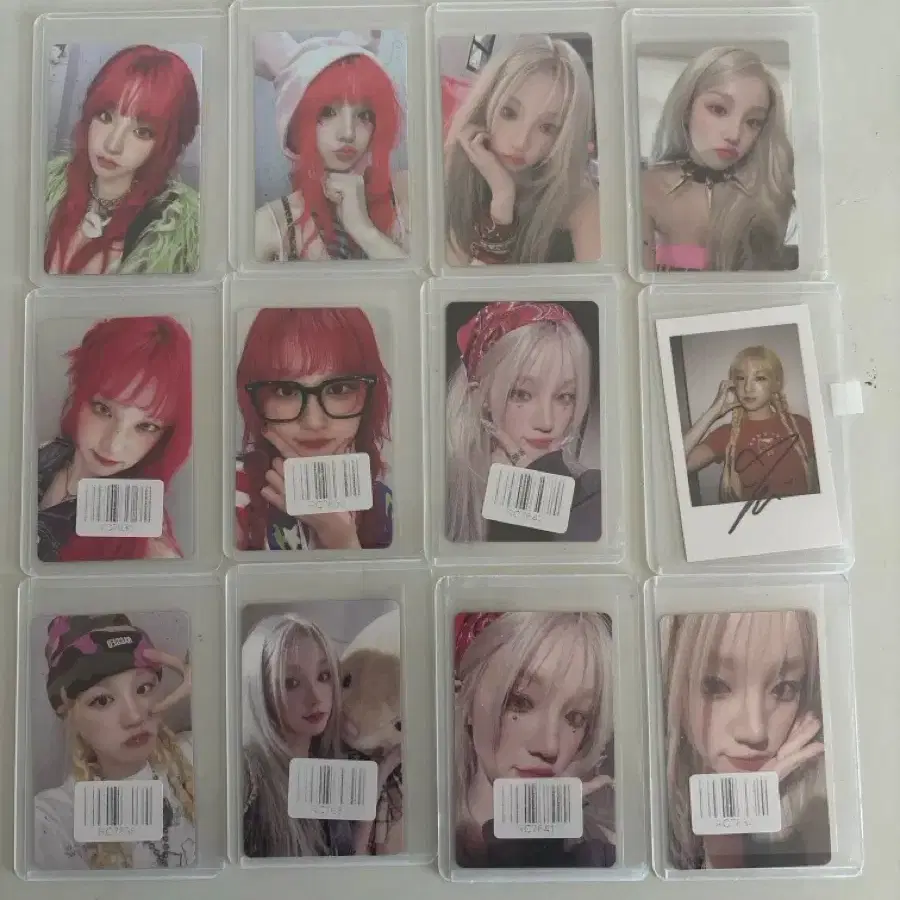 여자아이들 우기 kms 포카 12장 1