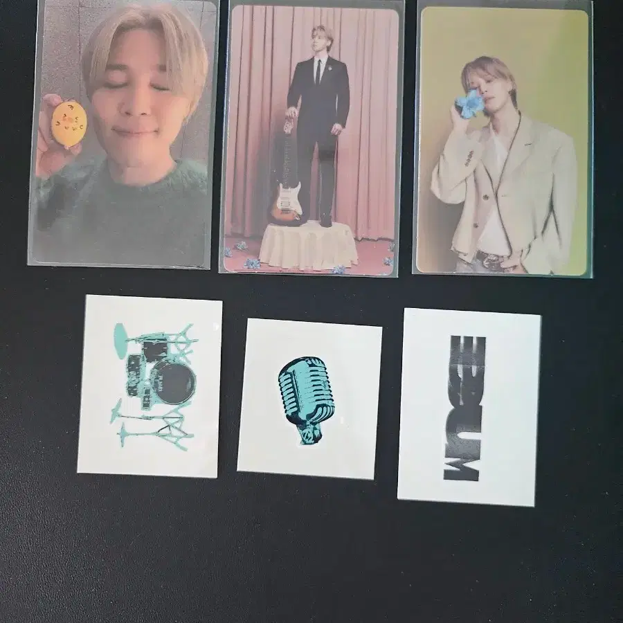 방탄 지민 뮤즈 럭드 지민포카 스메랄도 특전