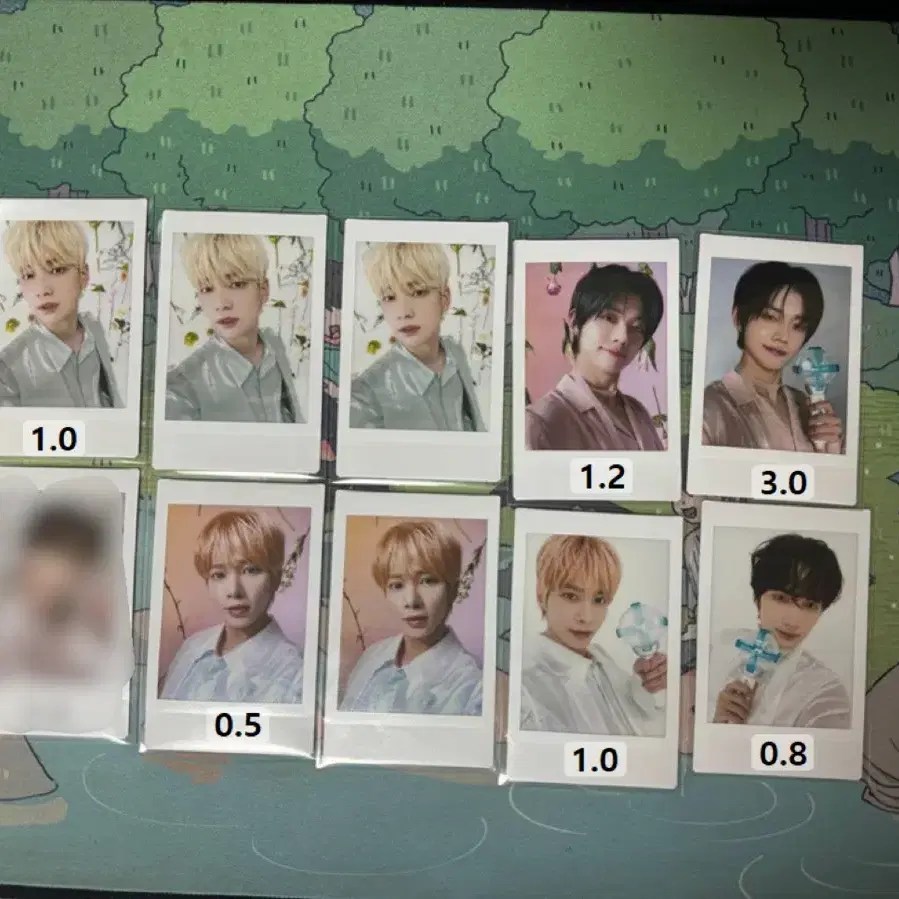 투바투 스윗미라지 재팬 돔 인스턴트 폴라 포카 수빈 연준 범규 태현 휴닝 1