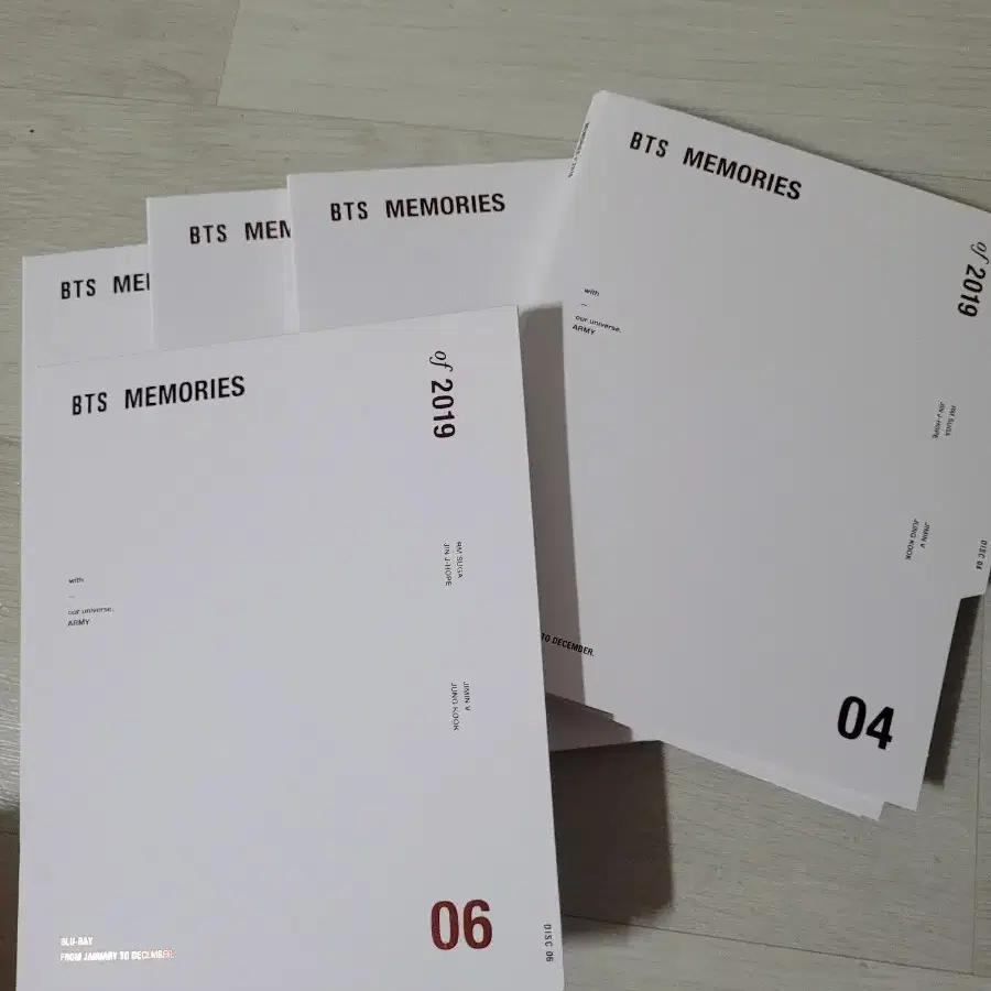 BTS 2019 메모리즈 블루레이 (포카제외) 2
