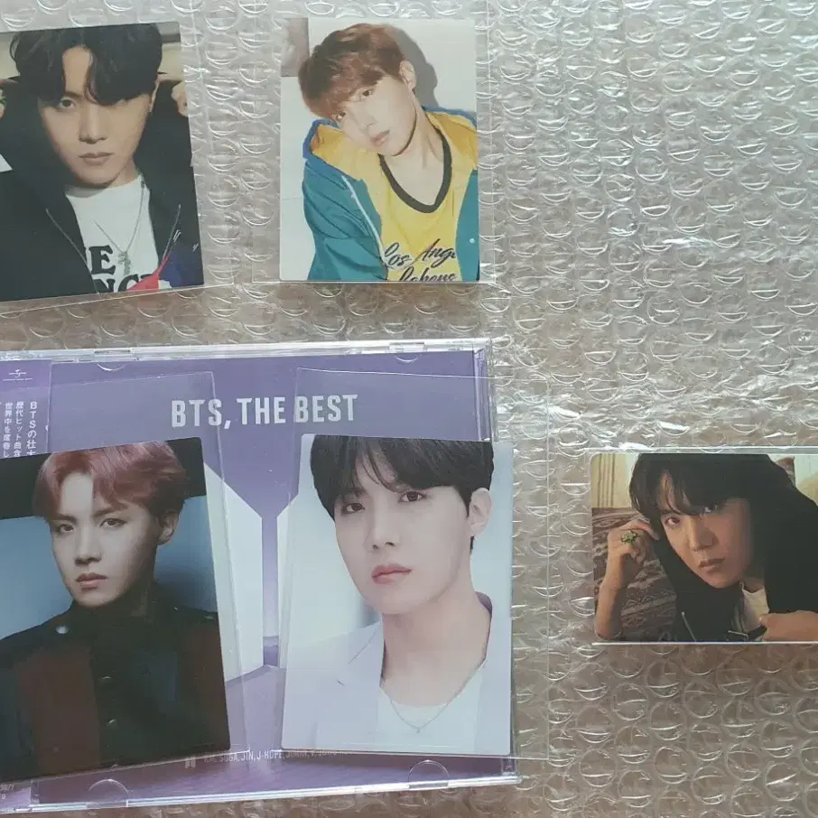 방탄 BTS 일본 더베스트 호석 제이홉 포카 포토카드 1