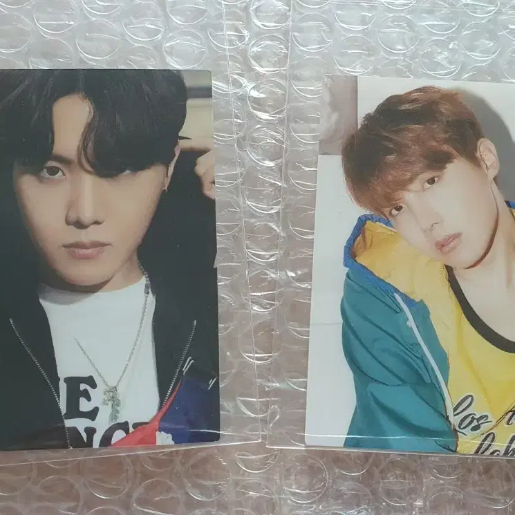 방탄 BTS 일본 더베스트 호석 제이홉 포카 포토카드 2