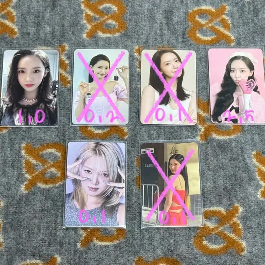 소녀시대 포카 판매
