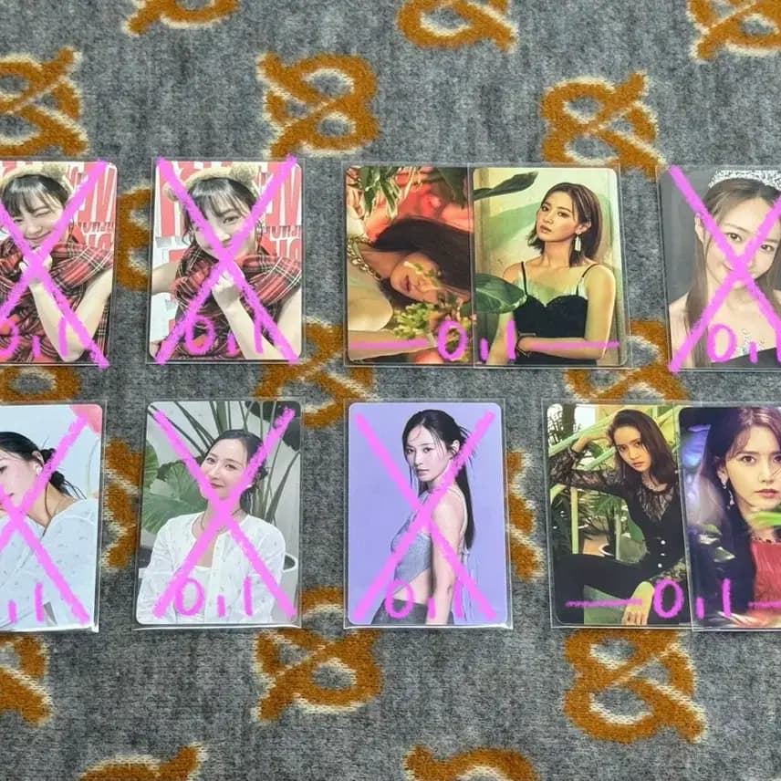 소녀시대 포카 판매 2