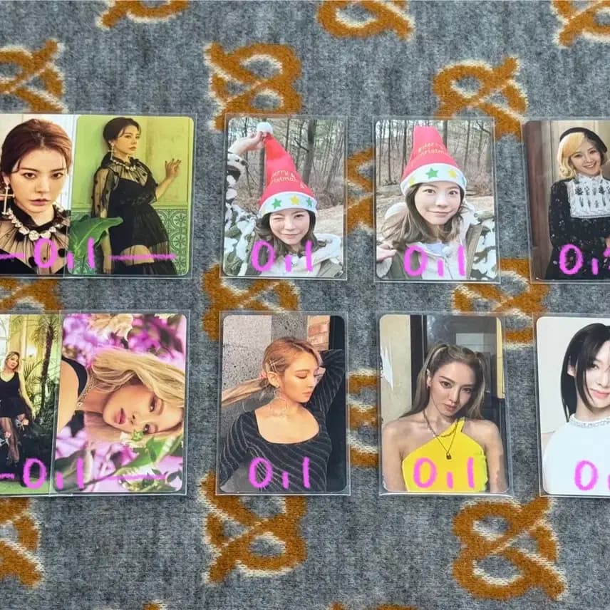 소녀시대 포카 판매 3