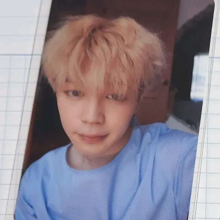 방탄 승허 포카 지민 bts jimin poca photocard