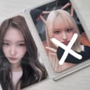 매물x)하이터치회 이서 포카 싸게팝니다! 1