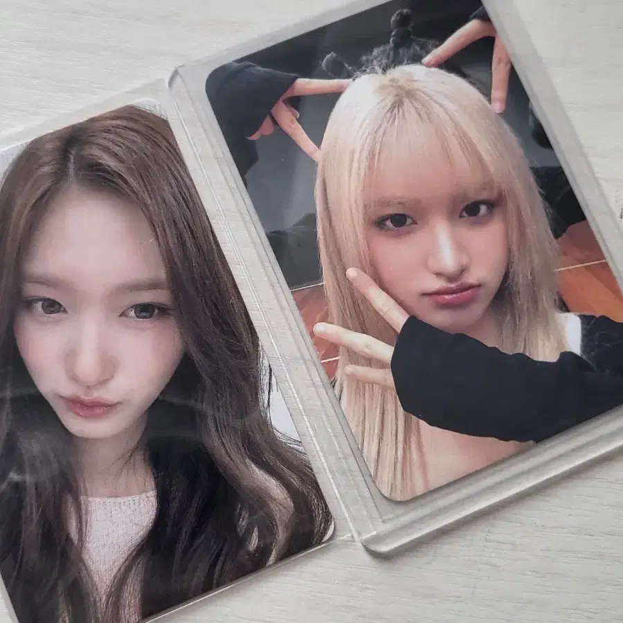 매물x)하이터치회 이서 포카 싸게팝니다! 3