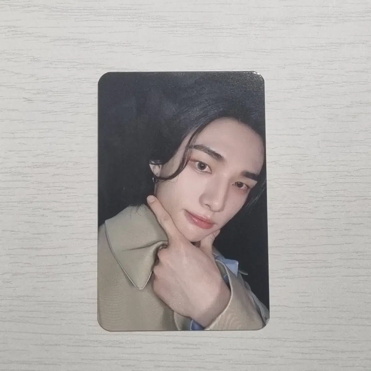 스트레이키즈 현진 사운드웨이브 특전 포카 2