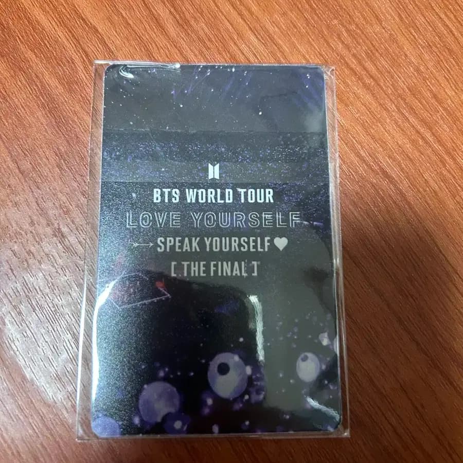 방탄 bts 진 석진 스픽콘 럭키드로우 포카 양도 2