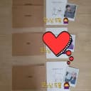 방탄 BY BTS 호석 가방 포토카드 포카 1