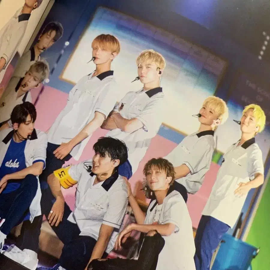 세븐틴 다이아몬드 엣지 콘서트 DVD 포토북 포카 3